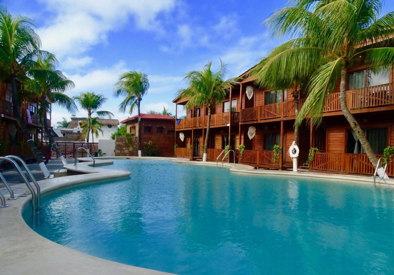 Coconut By Ool Hotels Isla Holbox Kültér fotó